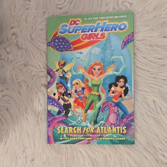 DC Comics Super Hero Girls: Search for Atlantis - Multicolor - Picture 1 of 3